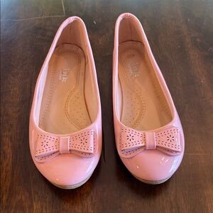 Pink Bow Kids Shoes